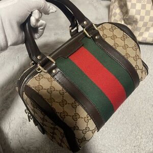 Gucci Boston Vintage Bag